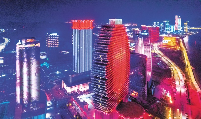 亮化設(shè)計公司如何展現(xiàn)城市亮化的美？